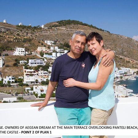 Вилла Aegean Dream 1 Panteli Экстерьер фото