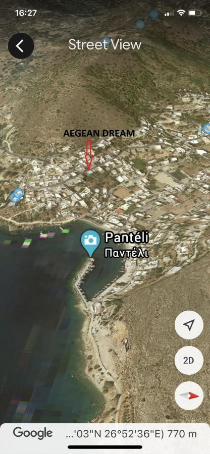 Вилла Aegean Dream 1 Panteli Экстерьер фото