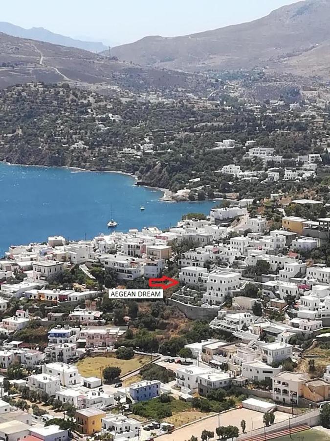 Вилла Aegean Dream 1 Panteli Экстерьер фото