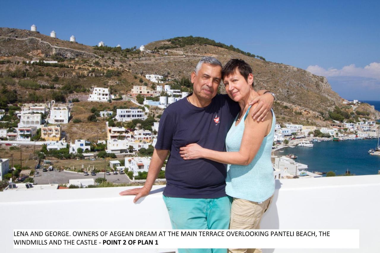 Вилла Aegean Dream 1 Panteli Экстерьер фото