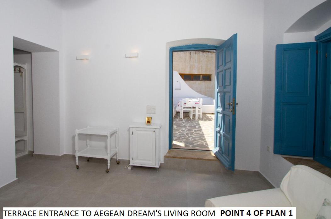 Вилла Aegean Dream 1 Panteli Экстерьер фото
