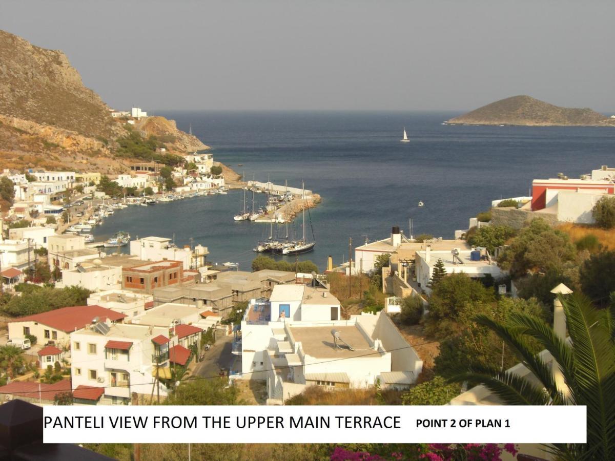 Вилла Aegean Dream 1 Panteli Экстерьер фото