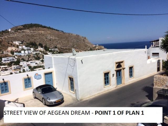 Вилла Aegean Dream 1 Panteli Экстерьер фото